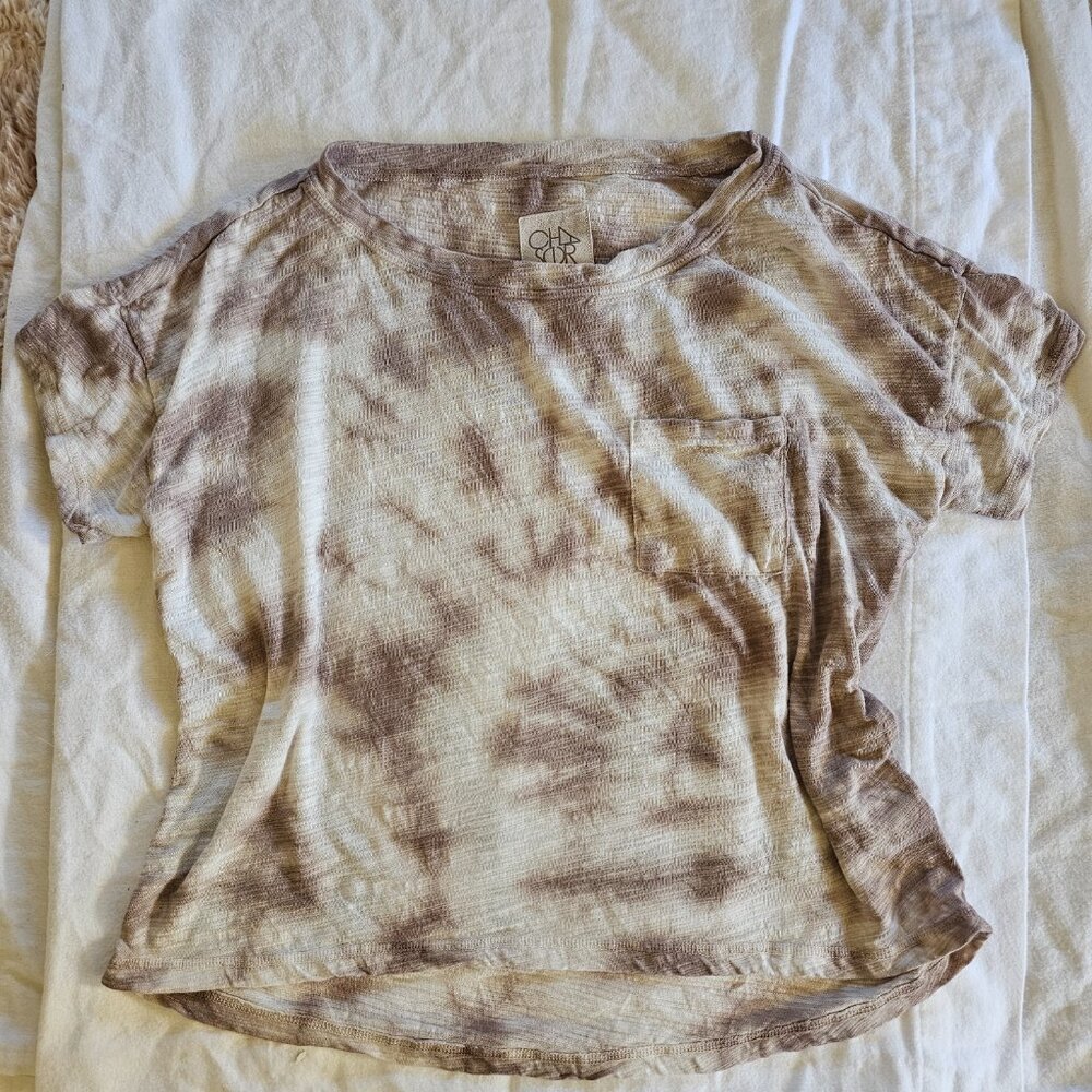 Tie Dye Boxy Tee